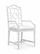 Villa & House Eggshell White Chloe Armchair