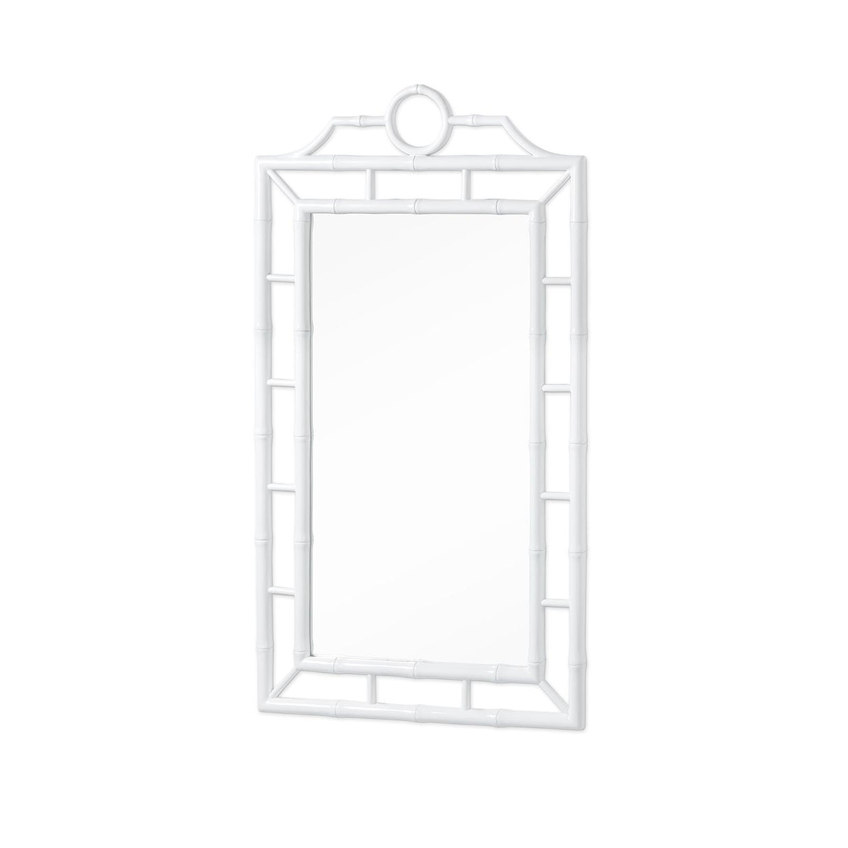Villa & House Eggshell White Chloe Mirror