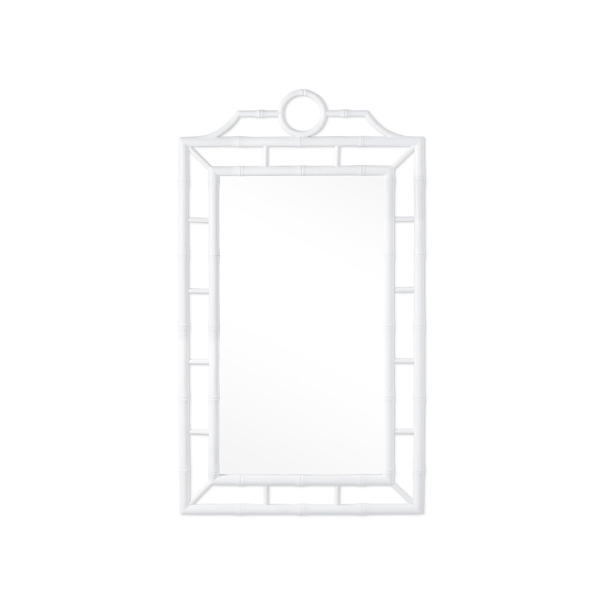 Villa & House Eggshell White Chloe Mirror
