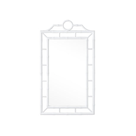 Villa & House Eggshell White Chloe Mirror