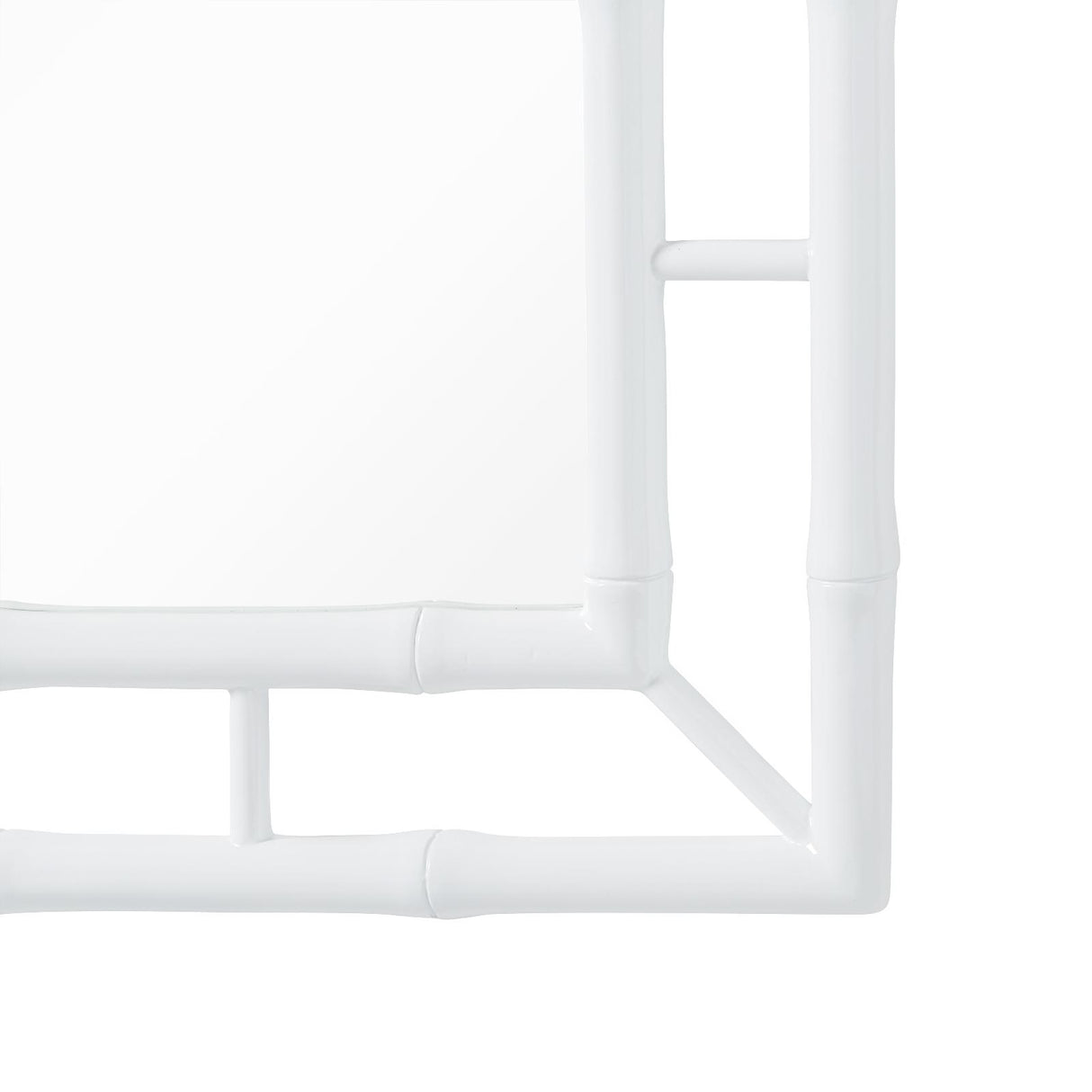 Villa & House Eggshell White Chloe Mirror