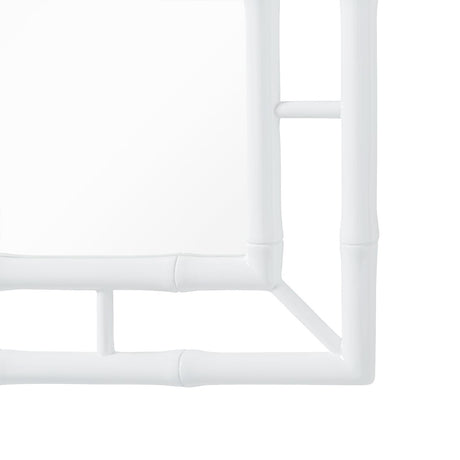Villa & House Eggshell White Chloe Mirror