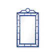 Villa & House Deep Sea Blue Chloe Mirror