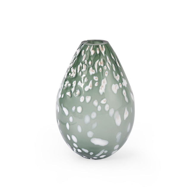 Villa & House Tea Green Chani Medium Vase