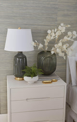 Villa & House Nori Green Circle Large Vase