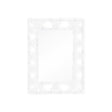 Villa & House Eggshell White Claire Mirror