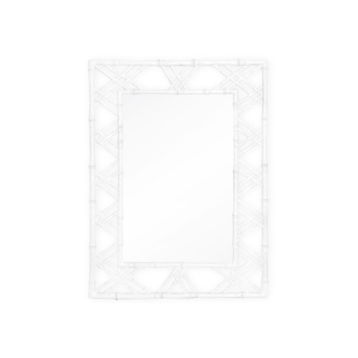 Villa & House Eggshell White Claire Mirror