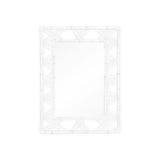 Villa & House Eggshell White Claire Mirror