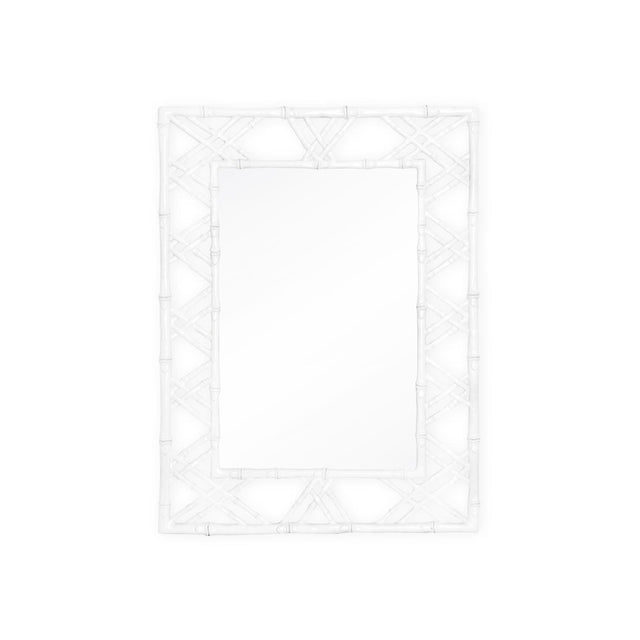 Villa & House Eggshell White Claire Mirror