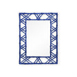 Villa & House Deep Sea Blue Claire Mirror