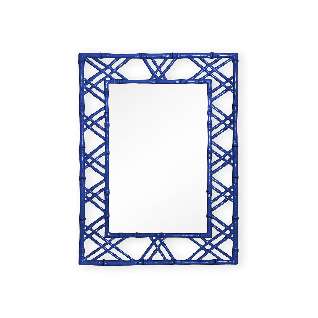 Villa & House Deep Sea Blue Claire Mirror