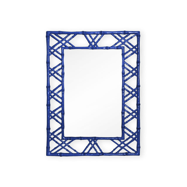 Villa & House Deep Sea Blue Claire Mirror