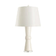 Villa & House Antique White Clarissa Lamp Without Shade