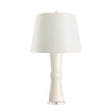 Villa & House Antique White Clarissa Lamp Without Shade