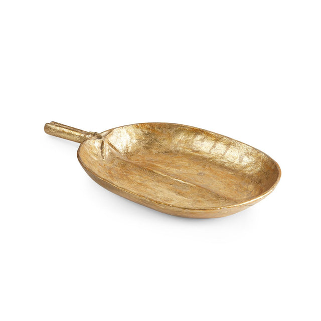 Villa & House Gold Leaf Clovis Plate