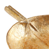 Villa & House Gold Leaf Clovis Plate