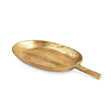 Villa & House Gold Leaf Clovis Plate