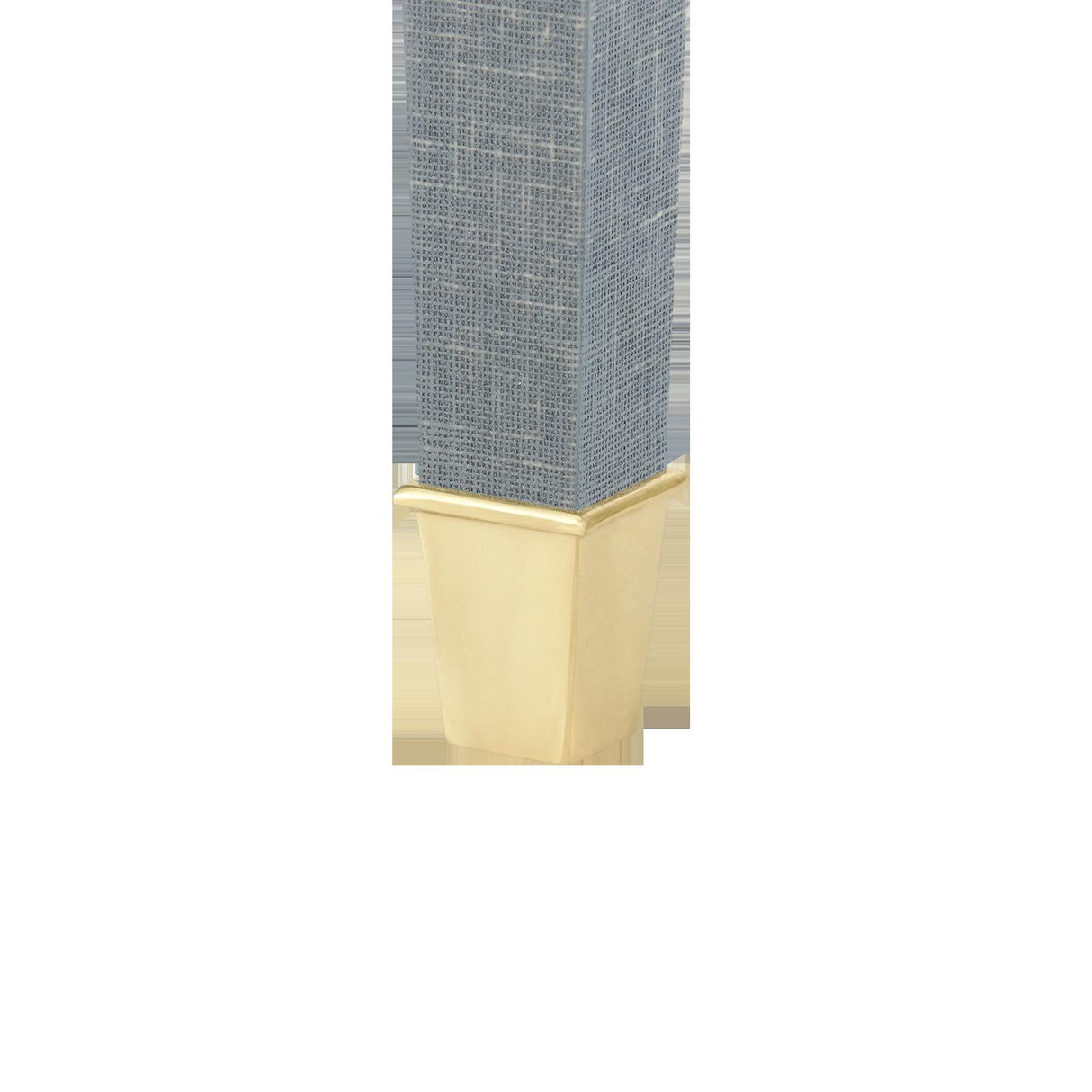 Villa & House Washed Winter Gray, Brass Claudette Desk