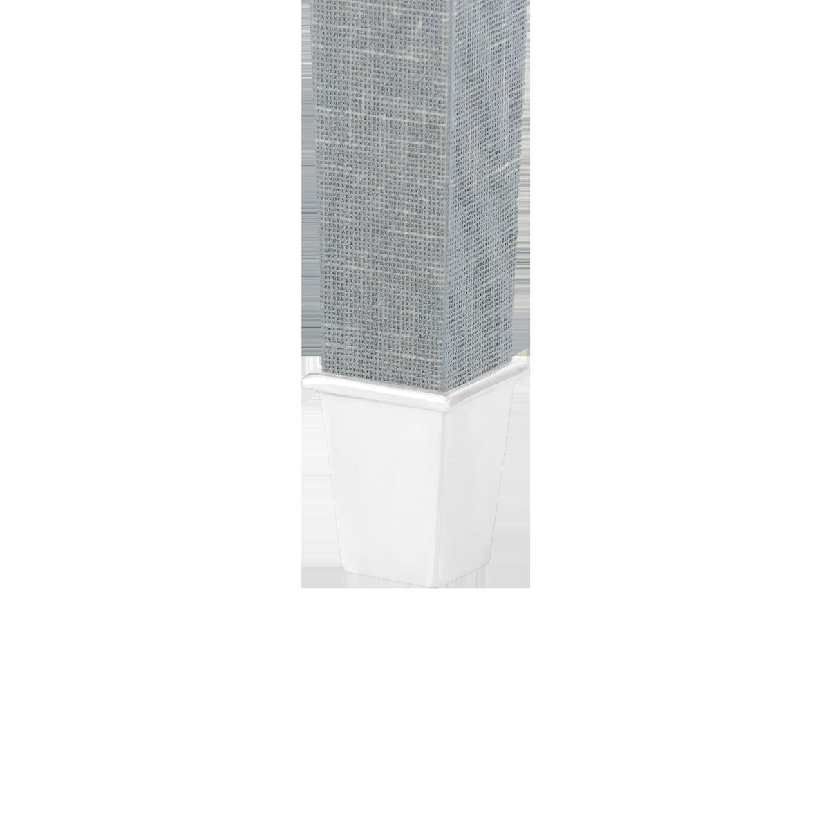 Villa & House Washed Winter Gray, Nickel Claudette Desk