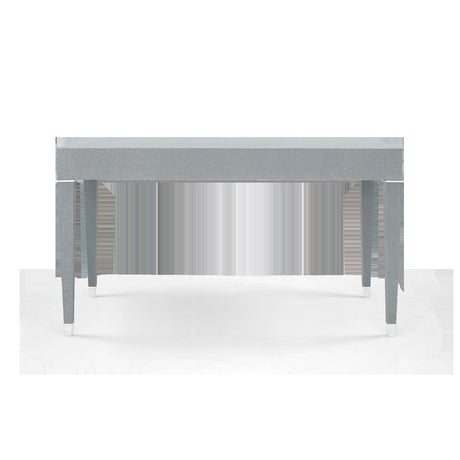 Villa & House Washed Winter Gray, Nickel Claudette Desk