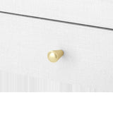 Villa & House Cream, Brass Claudette Desk