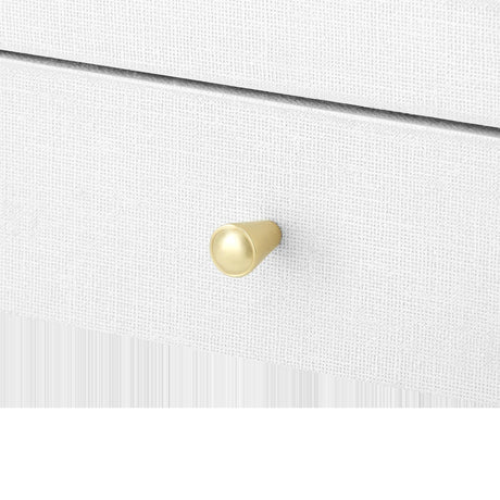 Villa & House Cream, Brass Claudette Desk