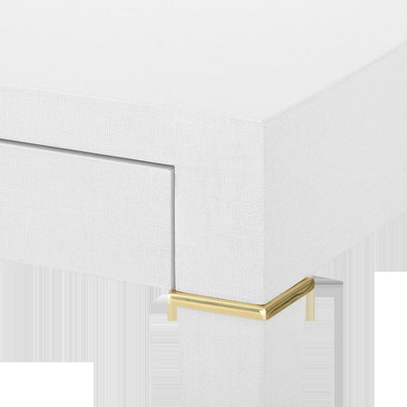 Villa & House Cream, Brass Claudette Desk