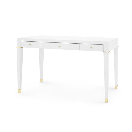 Villa & House Cream, Brass Claudette Desk