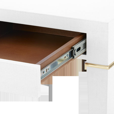 Villa & House Cream, Brass Claudette Desk