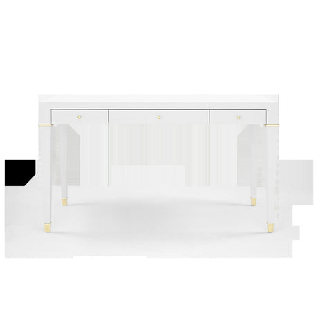 Villa & House Cream, Brass Claudette Desk