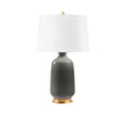 Villa & House Stormy Gray Carolyn Lamp Without Shade