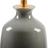 Villa & House Stormy Gray Carolyn Lamp Without Shade