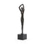 Villa & House Bronze Coppelia Statue