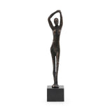 Villa & House Bronze Coppelia Statue