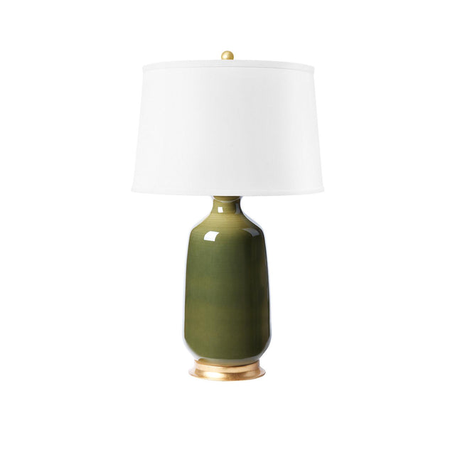 Villa & House Olive Green Carolyn Lamp Without Shade