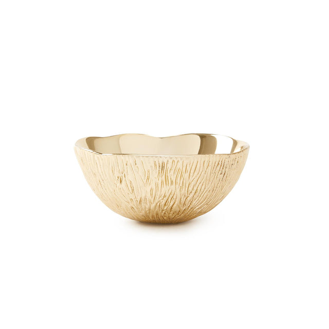 Villa & House Brass Coral Small Bowl