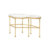 Villa & House Gold Leaf Cristal Coffee Table