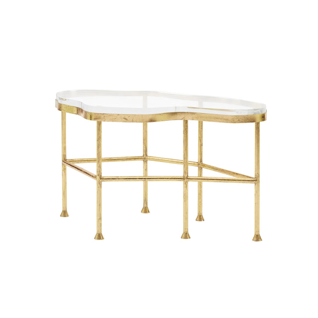 Villa & House Gold Leaf Cristal Coffee Table