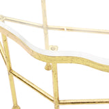 Villa & House Gold Leaf Cristal Coffee Table