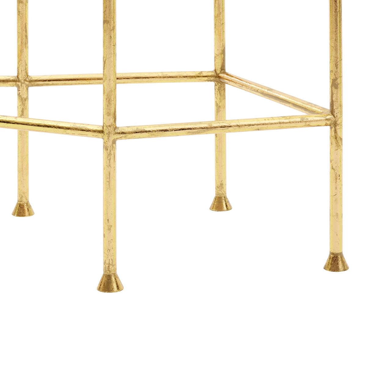 Villa & House Gold Leaf Cristal Coffee Table
