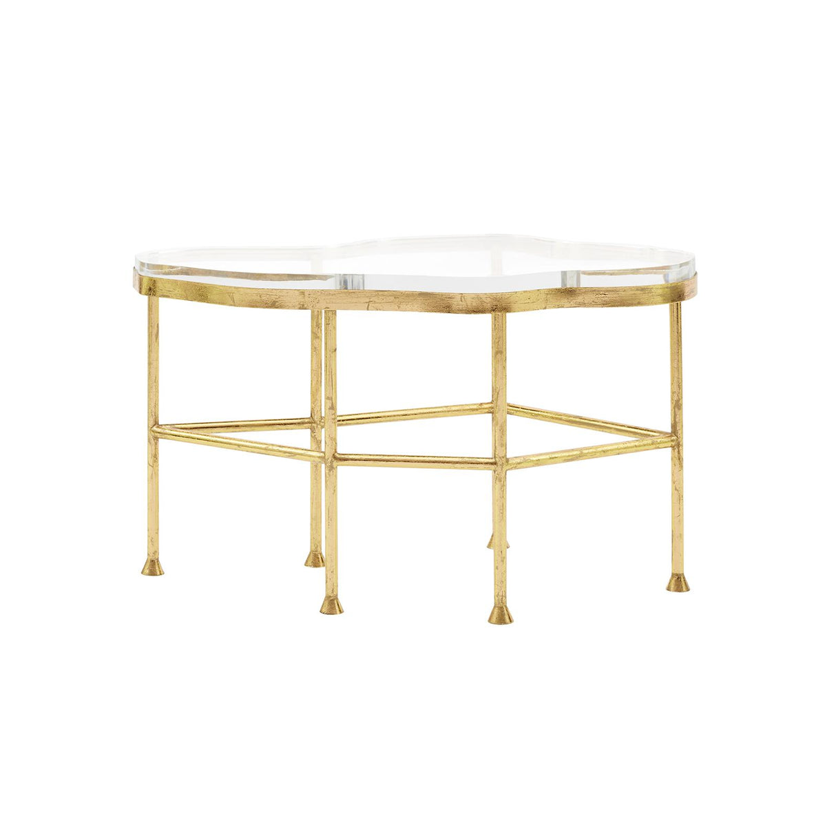 Villa & House Gold Leaf Cristal Coffee Table