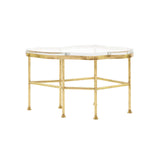 Villa & House Gold Leaf Cristal Coffee Table