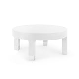 Villa & House Cream Dakota Round Coffee Table
