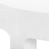 Villa & House Cream Dakota Round Coffee Table