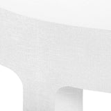 Villa & House Cream Dakota Round Coffee Table