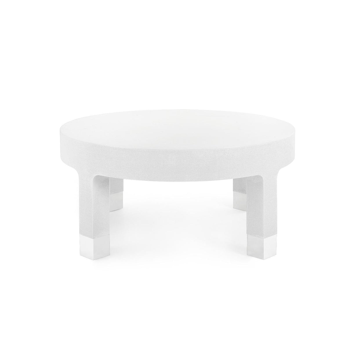 Villa & House Cream Dakota Round Coffee Table
