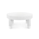 Villa & House Cream Dakota Round Coffee Table