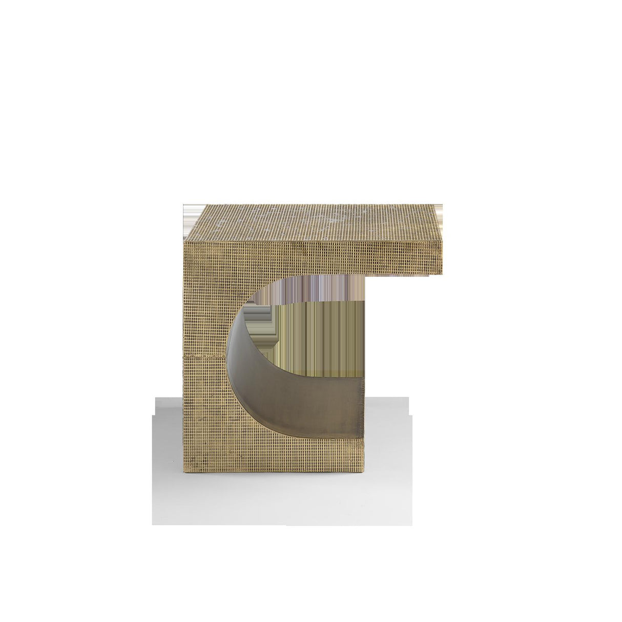 Villa & House Antique Brass Dali Small Side Table