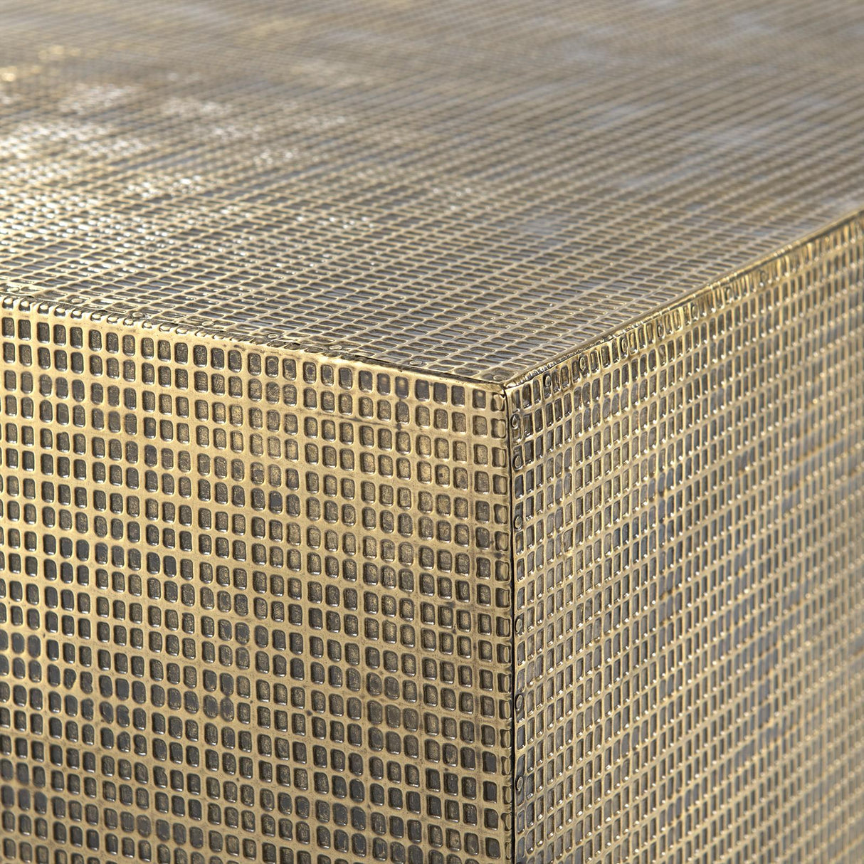 Villa & House Antique Brass Dali Small Side Table