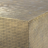 Villa & House Antique Brass Dali Small Side Table